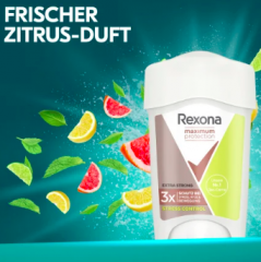 Rexona  Antitranspirant Deocreme Maximum Protection Stress Control, 45 ml Крем-дезодорант-антиперспирант Максимальная защита Stress Control, 45 мл