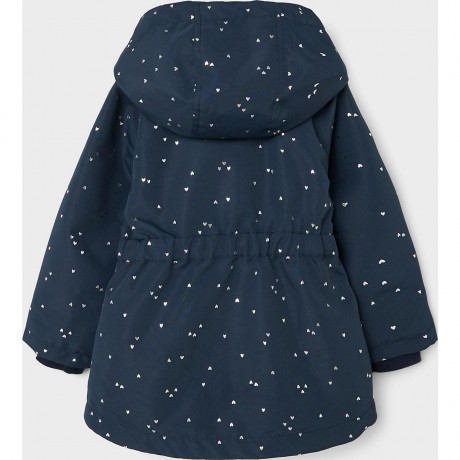name it Baby Ubergangsjacke NBFMAXI fur Madchen (recycelt) Детская куртка NBFMAXI для девочки (переработанная)