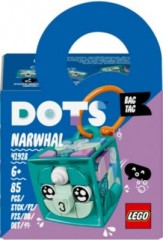 LEGO LEGO DOTS 41928 Taschenanhanger Narwal LEGO DOTS 41928 Подвеска для сумки &laquo;Нарвал&raquo;