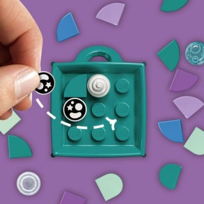 LEGO LEGO DOTS 41928 Taschenanhanger Narwal LEGO DOTS 41928 Подвеска для сумки «Нарвал»