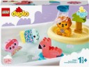 LEGO LEGO DUPLO 10966 Badewannenspass: Schwimmende Tierinsel LEGO DUPLO 10966 Веселье в ванне: плавучий остров животных