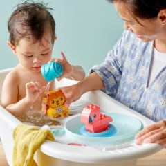 LEGO LEGO DUPLO 10966 Badewannenspass: Schwimmende Tierinsel LEGO DUPLO 10966 Веселье в ванне: плавучий остров животных