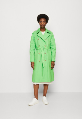 Tommy Hilfiger Trenchcoat spring lime плащ весенняя известь