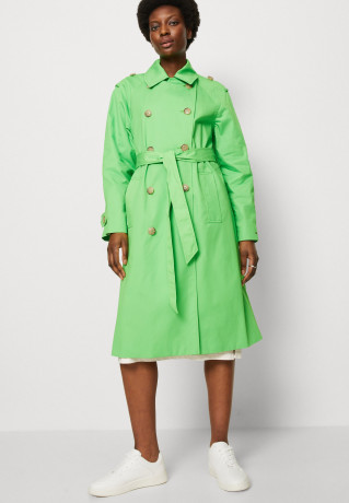Tommy Hilfiger Trenchcoat spring lime плащ весенняя известь
