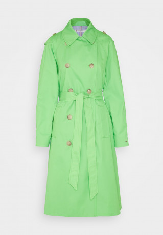 Tommy Hilfiger Trenchcoat spring lime плащ весенняя известь