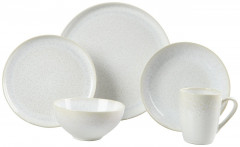 NOVEL Novel Kombiservice 20-tlg. GLOSSY beige Роман комбинированный сервиз 20 шт. ГЛЯНЦЕВЫЙ