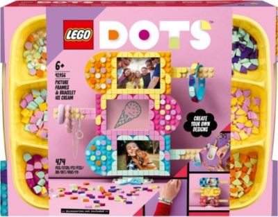 LEGO LEGO DOTS 41956 Eiscreme Bilderrahmen Armband LEGO DOTS 41956 Браслет-рамка с изображением мороженого