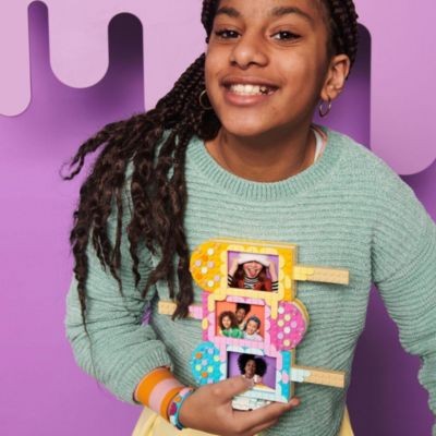 LEGO LEGO DOTS 41956 Eiscreme Bilderrahmen Armband LEGO DOTS 41956 Браслет-рамка с изображением мороженого