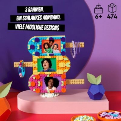 LEGO LEGO DOTS 41956 Eiscreme Bilderrahmen Armband LEGO DOTS 41956 Браслет-рамка с изображением мороженого