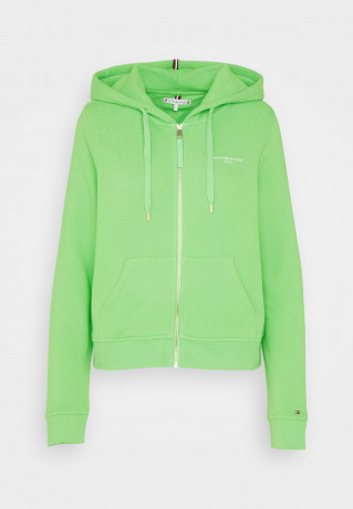 Tommy Hilfiger 1985 ZIP HOODIE Zip-up sweatshirt spring lime 1985 ZIP HOODIE Толстовка на молнии весенняя известь