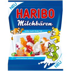 Haribo Молочные мишки 160г