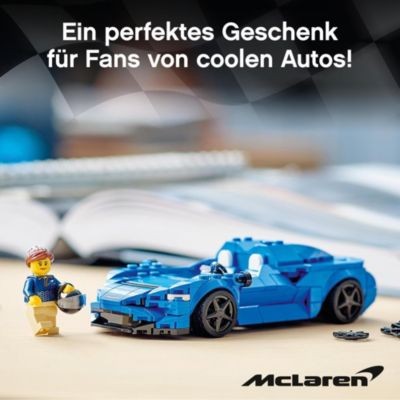 LEGO LEGO Speed Champions 76902 McLaren Elva LEGO Speed ??Champions 76902 McLaren Эльва