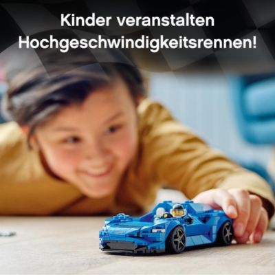 LEGO LEGO Speed Champions 76902 McLaren Elva LEGO Speed ??Champions 76902 McLaren Эльва