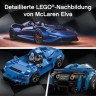 LEGO LEGO Speed Champions 76902 McLaren Elva LEGO Speed ??Champions 76902 McLaren Эльва