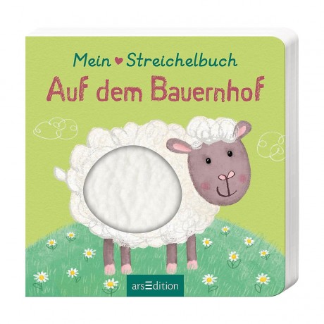 arsEdition Verlag Mein liebstes Streichelbuch Моя любимая книга о питомцах