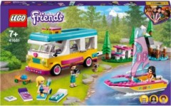 LEGO LEGO Friends 41681 Wohnmobil- und Segelbootausflug LEGO Friends 41681 Поездка на автодоме и парусной лодке