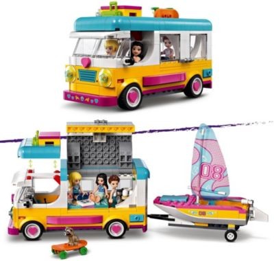 LEGO LEGO Friends 41681 Wohnmobil- und Segelbootausflug LEGO Friends 41681 Поездка на автодоме и парусной лодке