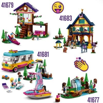 LEGO LEGO Friends 41681 Wohnmobil- und Segelbootausflug LEGO Friends 41681 Поездка на автодоме и парусной лодке