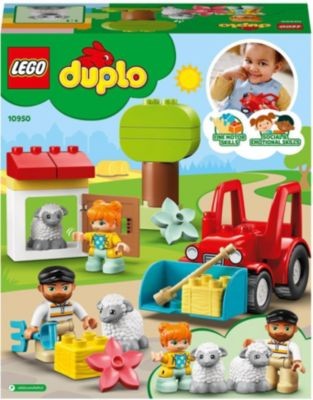 LEGO LEGO DUPLO 10950 Traktor und Tierpflege LEGO DUPLO 10950 Трактор и уход за животными