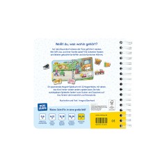 Ravensburger ministeps® Wer futtert wen? ministeps® Кто кого кормит?