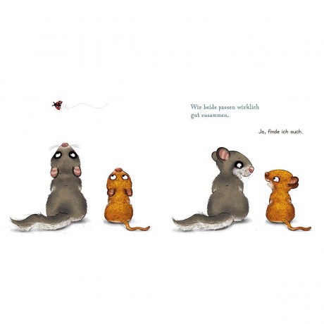 Thienemann Esslinger Verlag Der kleine Siebenschlafer 4: Wir beide passen richtig gut zusammen Маленькая семерка 4: Мы оба очень хорошо подходим друг другу