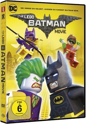 LEGO DVD The LEGO Batman Movie DVD Фильм LEGO Batman