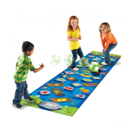 Learning Resources Crocodile Hop Hupf- und Lernspass Crocodile Hop Прыжки и обучение весело