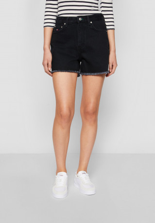 Tommy Hilfiger TOMMY HILFIGER X SHAWN MENDES Denim shorts hero black TOMMY HILFIGER X SHAWN MENDES Джинсовые шорты черный герой