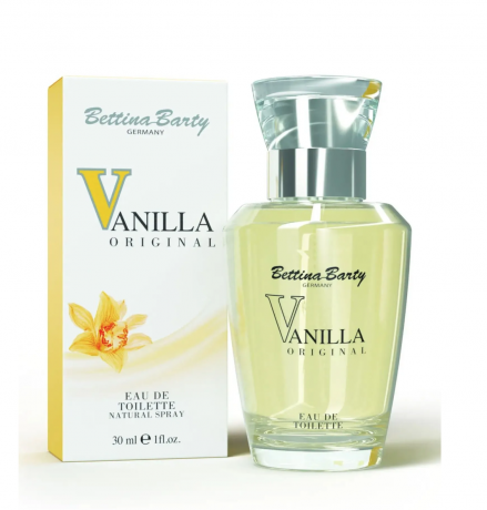 Bettina Barty Vanilla Woman Eau de Toilette 50ml, Туалетная вода Vanilla женская, ванильный парфюм, сладкий аромат, 50 мл
