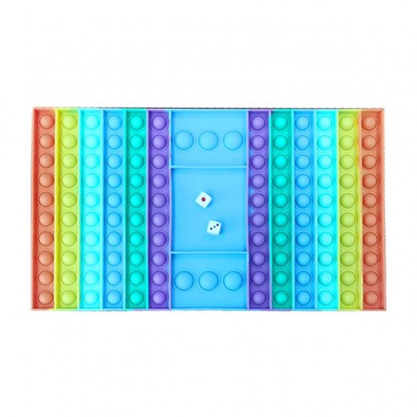 Bubble Pops Brettspiel incl. Wurfel Настольная игра Bubble Pops