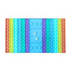 Bubble Pops Brettspiel incl. Wurfel Настольная игра Bubble Pops