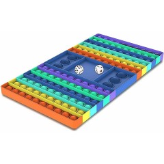 Bubble Pops Brettspiel incl. Wurfel Настольная игра Bubble Pops