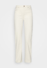 Tommy Hilfiger STRAIGHT HIGH WAIST Straight leg jeans ecru STRAIGHT HIGH WAIST Джинсы прямого кроя экрю