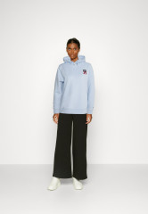 Tommy Hilfiger MONOGRAM HOODIE Hoodie breezy blue ХУДИ С МОНОГРАММОЙ Толстовка с капюшоном свежий синий