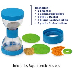 Kosmos Sieb-Uhr семь часов