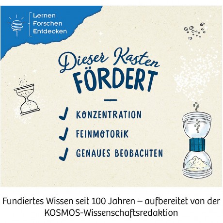 Kosmos Sieb-Uhr семь часов