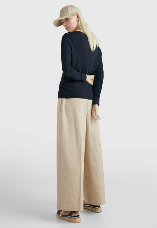 Tommy Hilfiger STITCH Jumper desert sky СТРОЧКА перемычки небо пустыни