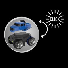 Smoby Rennbahn Flextreme Truck blau Ипподром Flextreme Truck синий