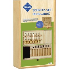 Pebaro Holz-Schnitzbox коробка для резьбы по дереву