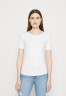 Tommy Hilfiger SLIM Basic T-shirt th optic white SLIM Базовая футболка й оптический белый