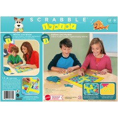 Mattel Mattel Games Scrabble Junior Mattel Games Эрудит Джуниор