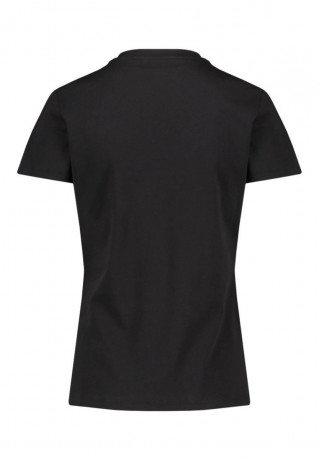 Tommy Hilfiger HERITAGE Basic T-shirt black НАСЛЕДИЕ Базовая футболка черный