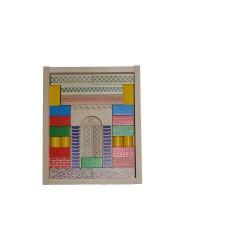 Holzspielzeug Baukasten Junior 6 Набор деревянных игрушек Юниор 6