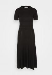 Tommy Hilfiger REFINE FLARE DRESS Jumper dress black REFINE FLARE DRESS Платье-джемпер черный
