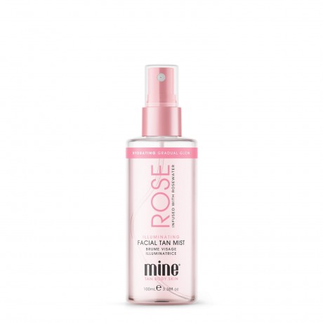 MineTan MineTan Micellar Illuminating Rose Water Tan Mist  MineTan Мицеллярный спрей для загара с розовой водой