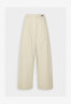 Tommy Hilfiger WIDE LEG PANT Trousers light sandalwood ШИРОКИЕ БРЮКИ Брюки светлое сандаловое дерево