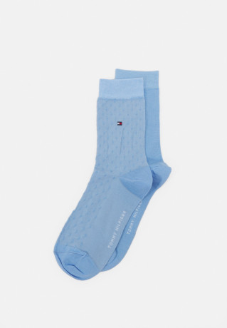 Tommy Hilfiger DOT 2 PACK Socks light blue НАБОР DOT 2 Носки светло-синий