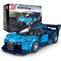 MOULD KING Klemmbausteineset Rennwagen Набор зажимных блоков для гоночных автомобилей