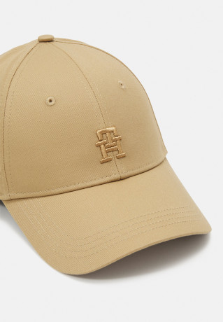 Tommy Hilfiger MONOGRAM CAP UNISEX Cap classic khaki КЕПКА УНИСЕКС С МОНОГРАММОЙ Кепка классический хаки