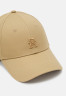 Tommy Hilfiger MONOGRAM CAP UNISEX Cap classic khaki КЕПКА УНИСЕКС С МОНОГРАММОЙ Кепка классический хаки